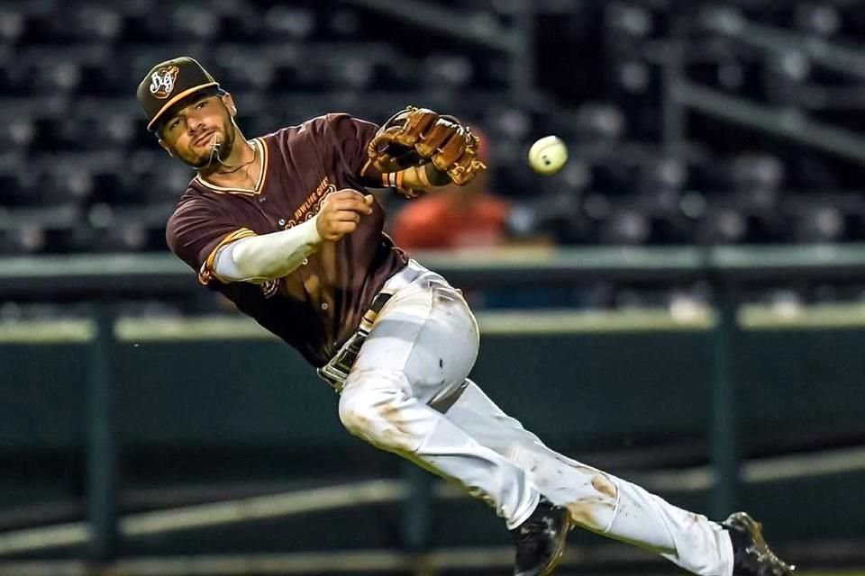 Connor Hollis también llega a reforzar a Charros.