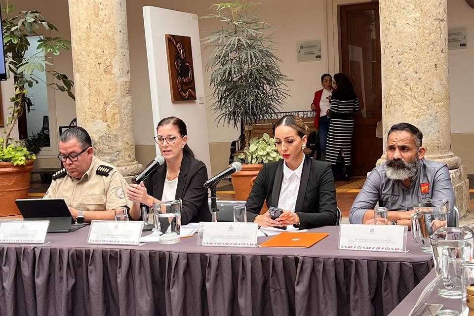 Titular de la Semadet, Paola Bauche Petersen, compareció ante diputados y destacó plan para sanear la cuenca de El Ahogado.