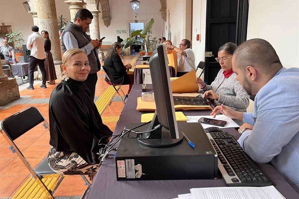 Este miércoles concluye el proceso de inscripción de aspirantes a dos Magistraturas que asignará el Congreso de Jalisco.