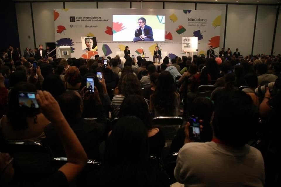 El evento tuvo gran convocatoria.