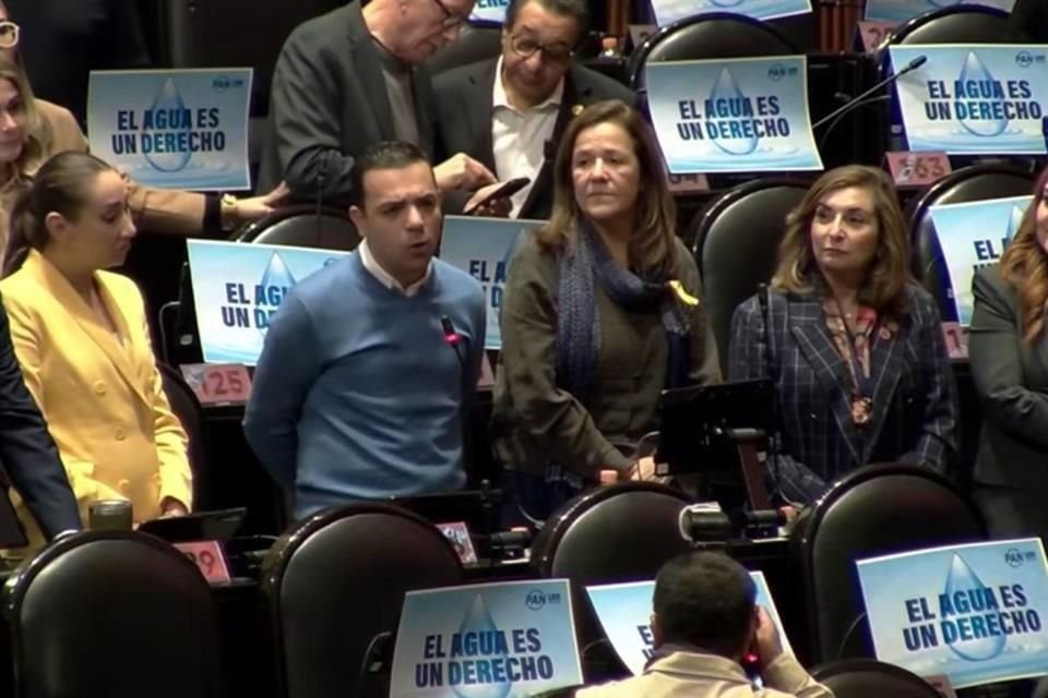 La Oposición reclamó el aval fast track de la Ley de Aguas.