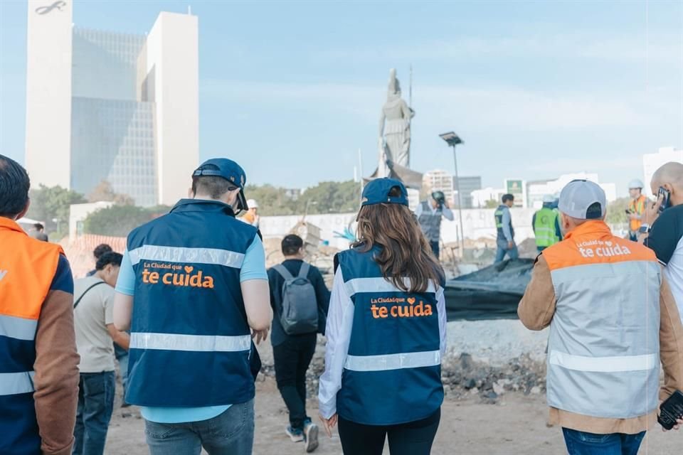 Con un avance del 75%, las obras en La Minerva y Plaza de la República habrían finalizado antes de que acabe el año.
