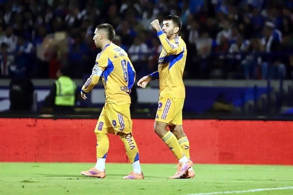 Ángel Correa abrió el marcador al 61'