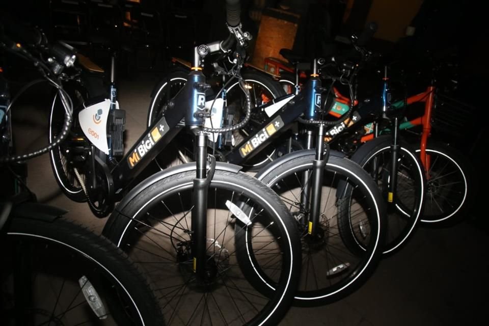 Autoridades electrificar unidades de MiBici y ampliar el sistema a otros municipios del Área Metropolitana.