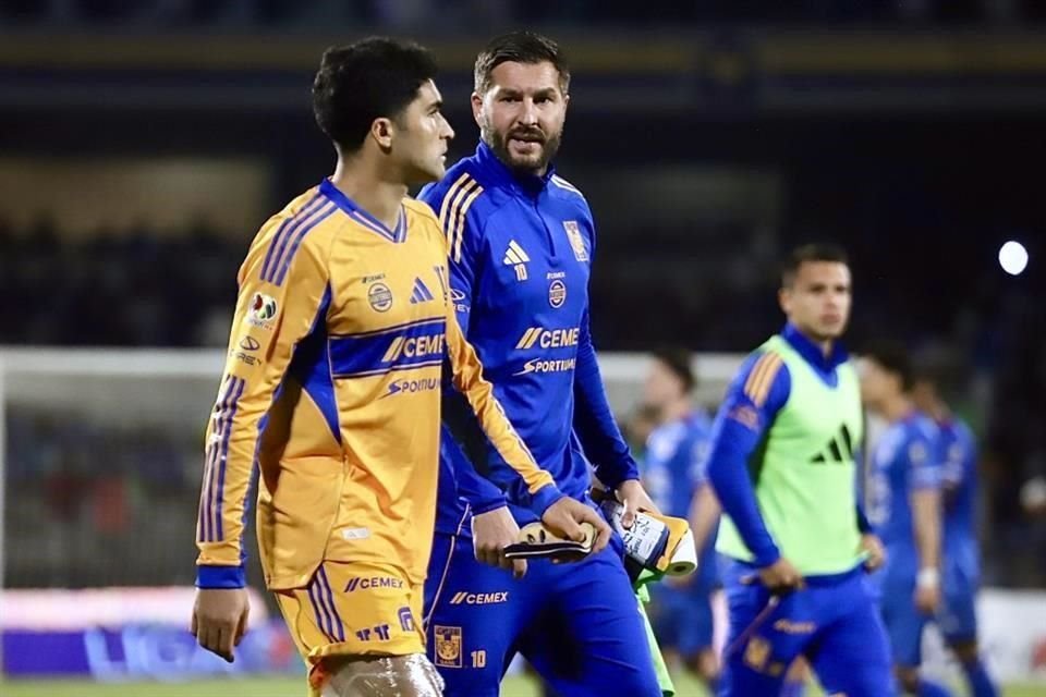 André-Pierre Gignac no fue requerido por su técnico y se quedó en el banco de suplentes.