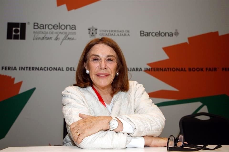 Sabina Berman vislumbró una realidad en que las personas más ricas ya no existen.