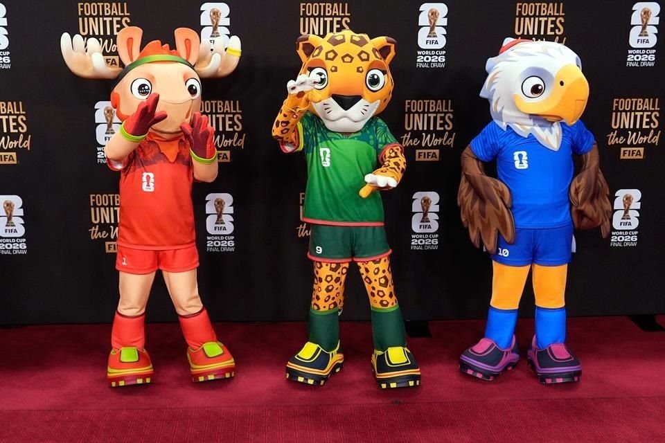 Se realizó el sorteo del Mundial en Washington DC.