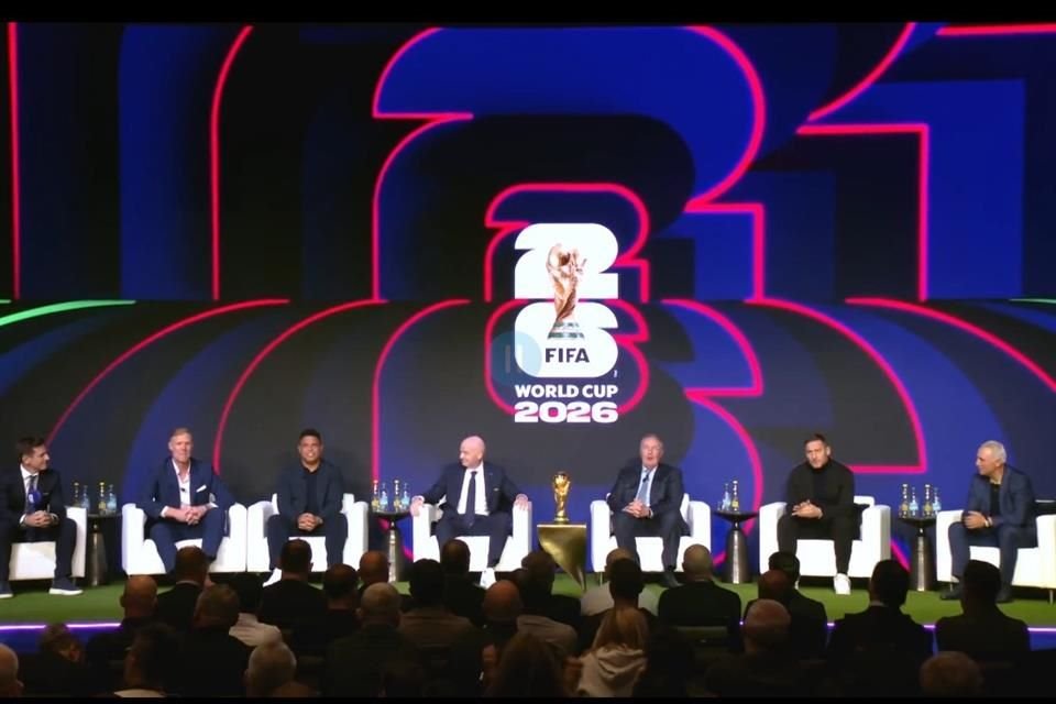 La FIFA dio a conocer hoy el calendario del Mundial 2026.