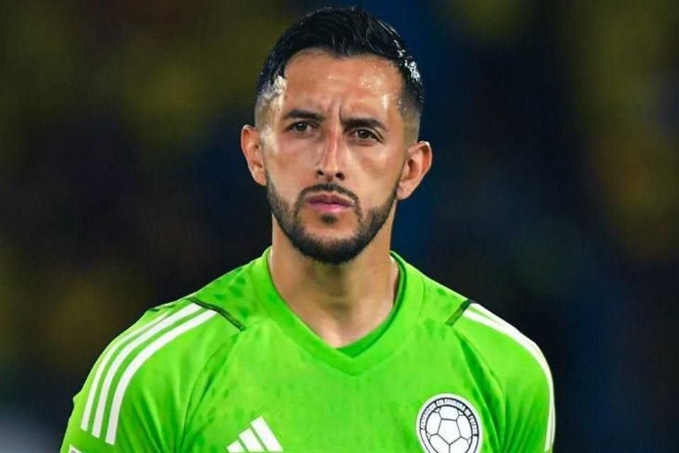 Camilo Vargas, portero del Atlas y de la Selección de Colombia.