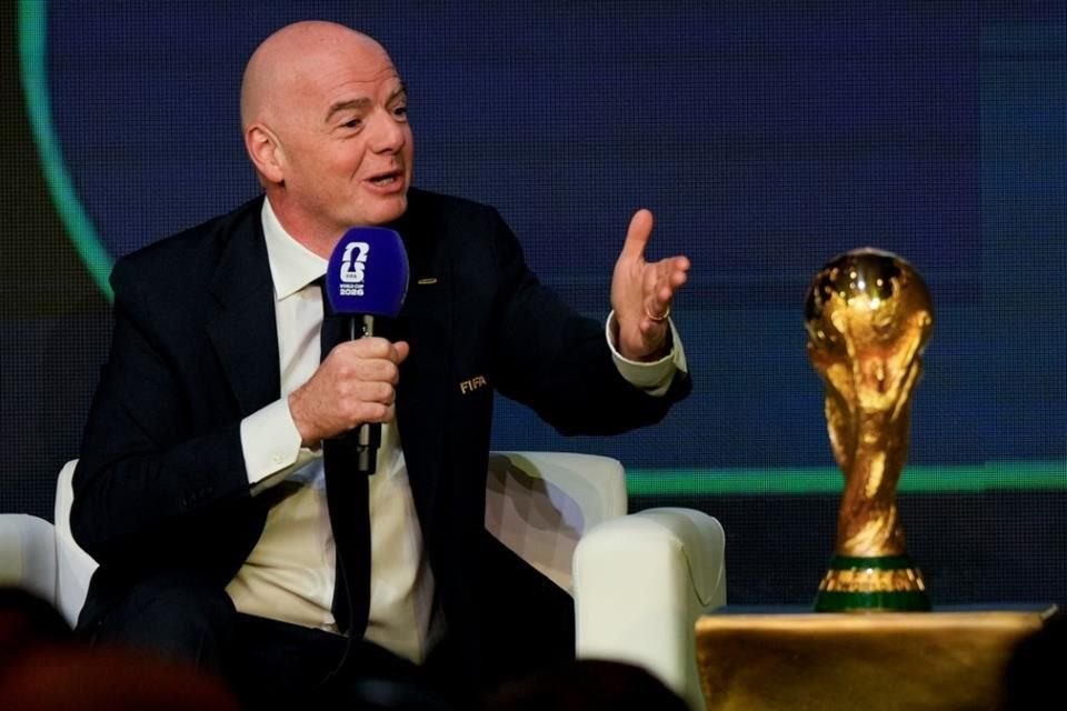 Un día después de definir los grupos del Mundial 2026, la FIFA acomodó las sedes y horarios de los 104 partidos que habrá el siguiente año.