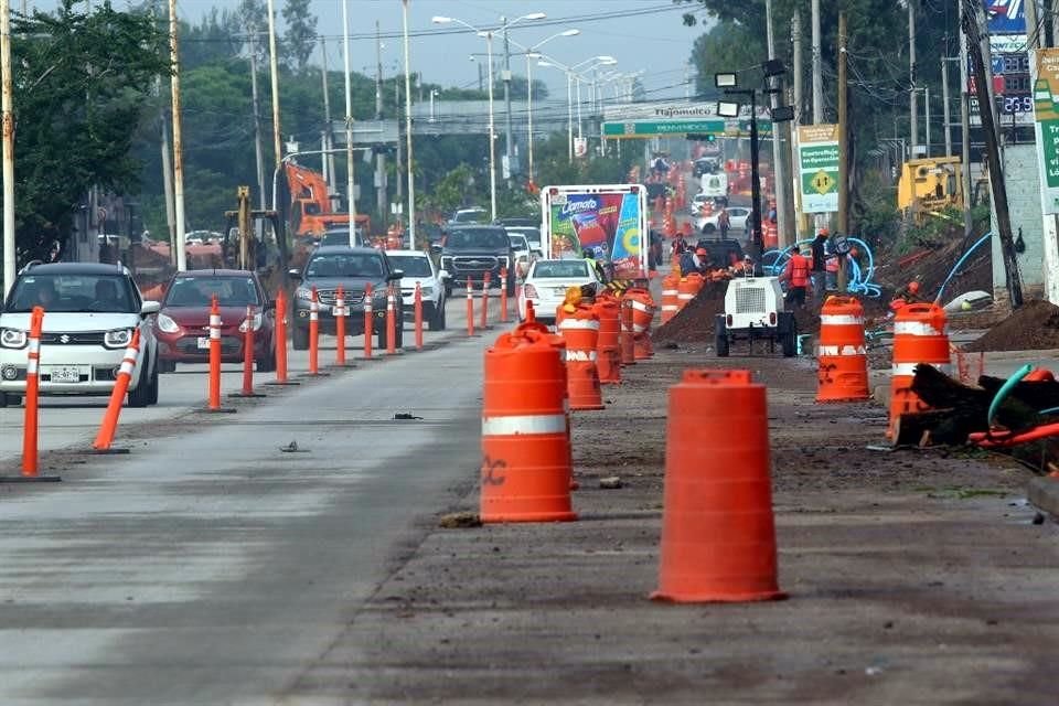 Solo uno de cuatro proyectos de conectividad se han realizado hasta el momento: la renovación de Camino Real a Colima.