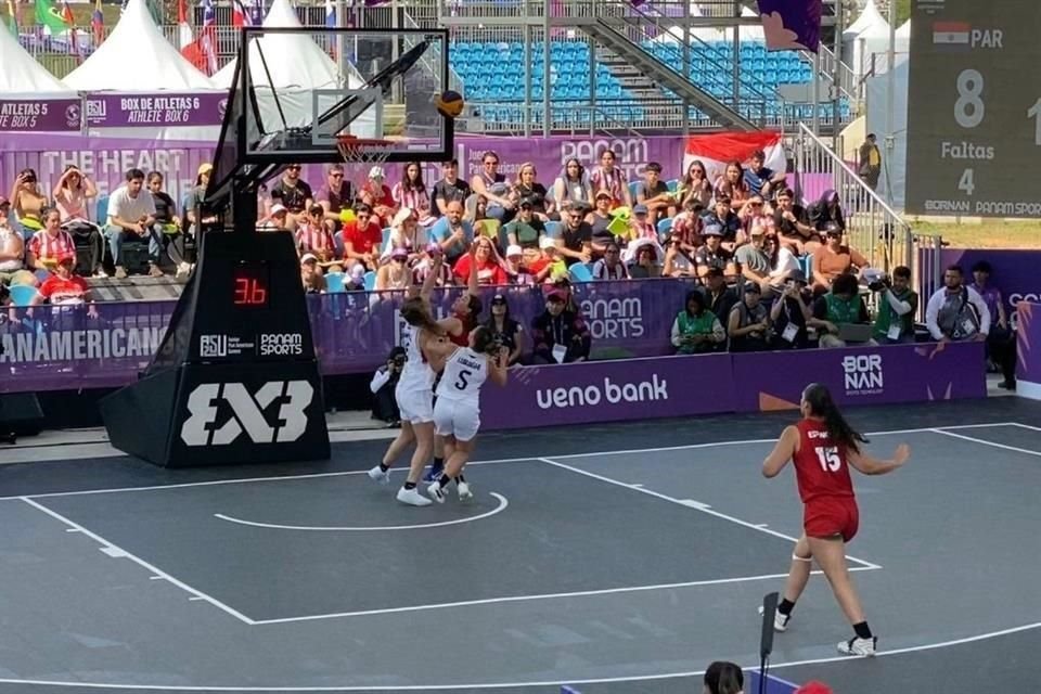 México se llevó la medalla de Plata en la disciplina del Basquetbol 3x3.