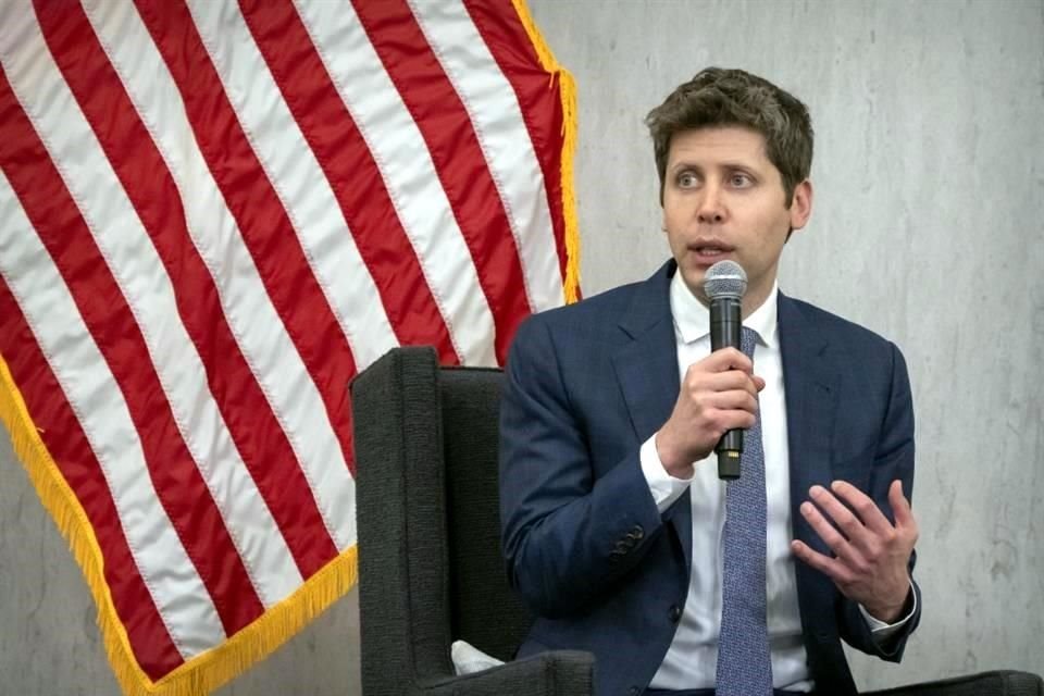 Sam Altman, CEO de OpenAI.