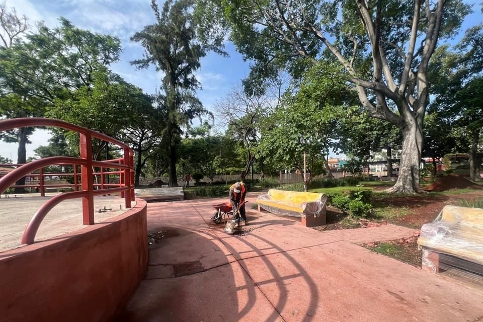 Parque Revolución.