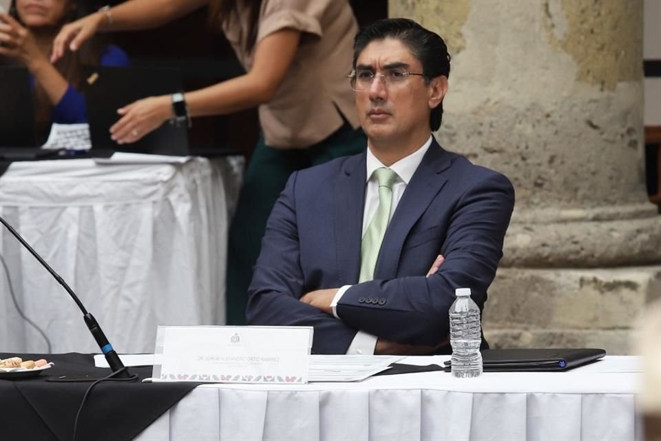 Jorge Alejandro Ortiz Ramírez, titular de la Auditoría Superior del Estado de Jalisco (ASEJ).