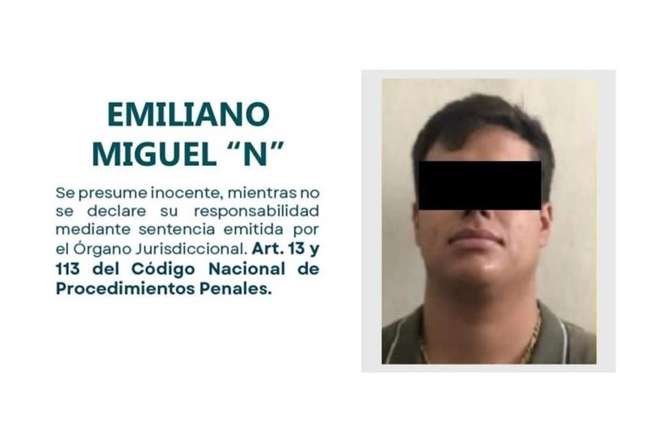 Los hechos que le imputan ocurrieron el 19 de septiembre de 2021 en el panteón que se encuentra en la Colonia San Juan de Ocotán, en Zapopan.