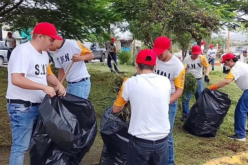 Se intervinieron 15 espacios públicos.