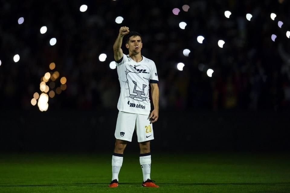 Santiago Trigos ha logrado aprovechar las oportunidades en el conjunto universitario.