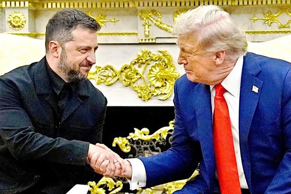 Reunión entre Presidente de Ucrania, Volodymyr Zelensky, y el ruso, Vladimir Putin, podría ocurrir en dos semanas tras encuentros con Trump.