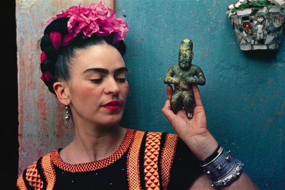 'La paradoja de Frida' se presenta en el Centro de Arte y Cultura del Mundo Marino de Shenzhen, en la provincia meridional de Guangdong.