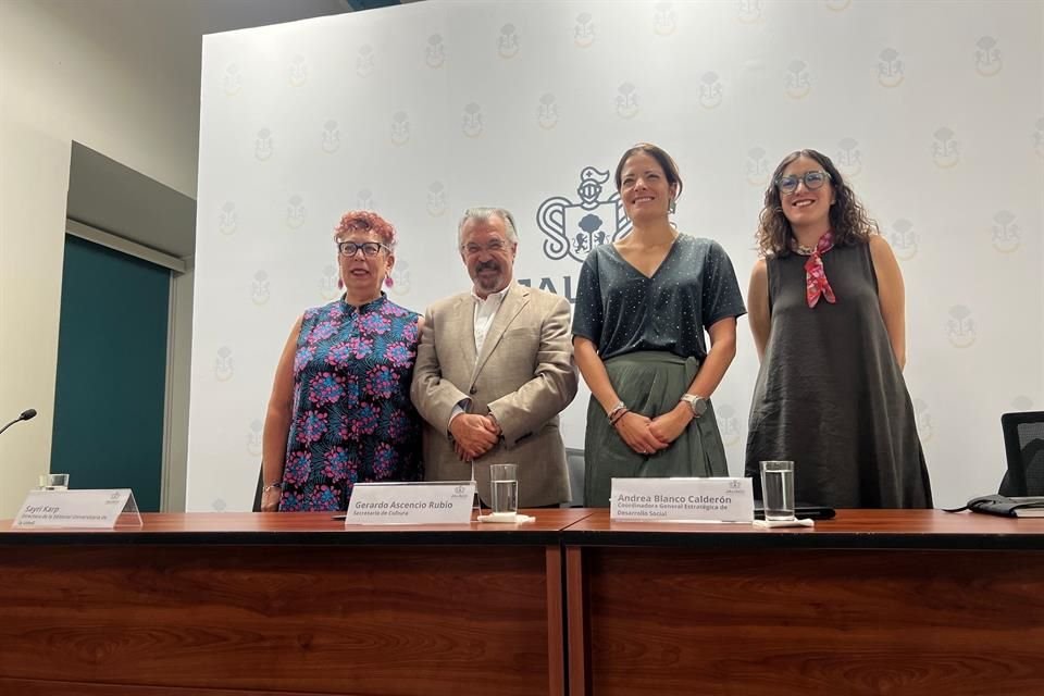 Jalisco przygotowuje grupę pisarzy, filmowców i artystów, którzy we wrześniu wezmą udział jako goście na Festiwalu Książki i Kultury w Medellín.