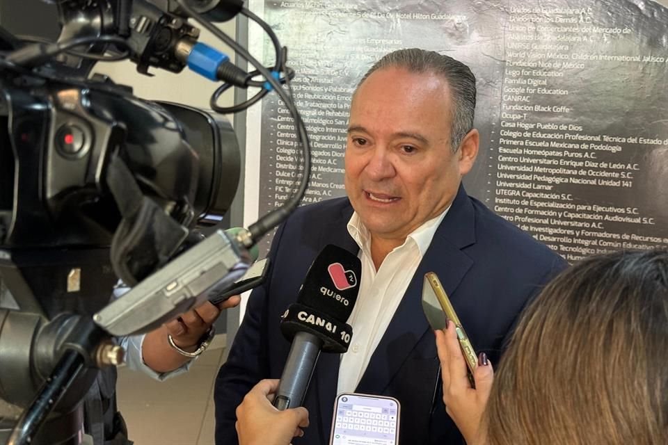 Alberto Uribe, Coordinador del Corredor del Bienestar del Pacífico de la Secretaría de Economía.