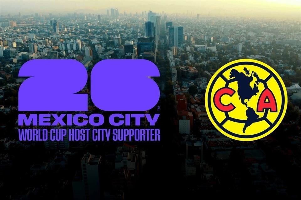 El América se une a la fiesta mundialista.