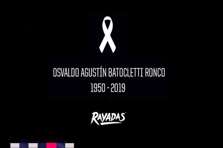 El mundo del futbol lamenta el fallecimiento de la leyenda de los Tigres Osvaldo Batocletti, quien perdió este viernes la batalla contra el cáncer.