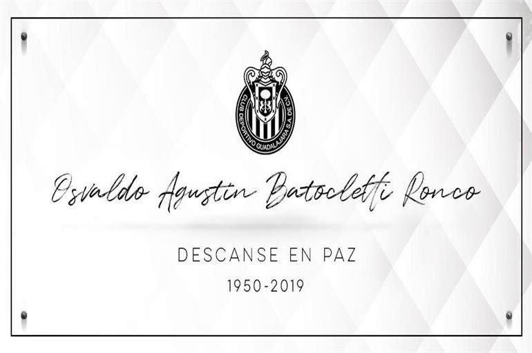 El mundo del futbol lamenta el fallecimiento de la leyenda de los Tigres Osvaldo Batocletti, quien perdió este viernes la batalla contra el cáncer.