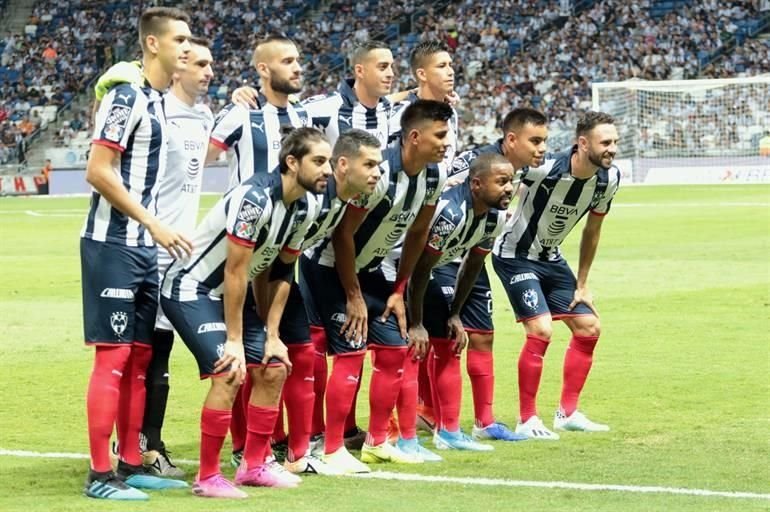 Con este once arrancó Rayados el partido.