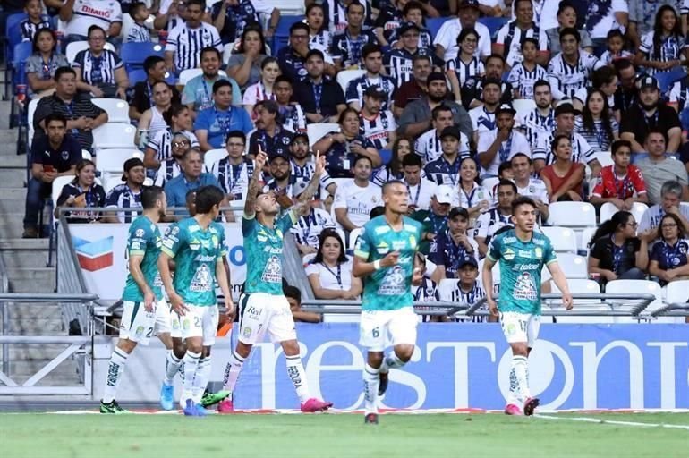 Ismael Sosa marcó el primero para León al minuto 18.