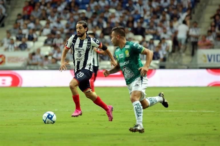 Observa las acciones del duelo Rayados-León