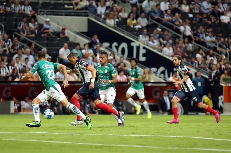 Observa las acciones del duelo Rayados-León