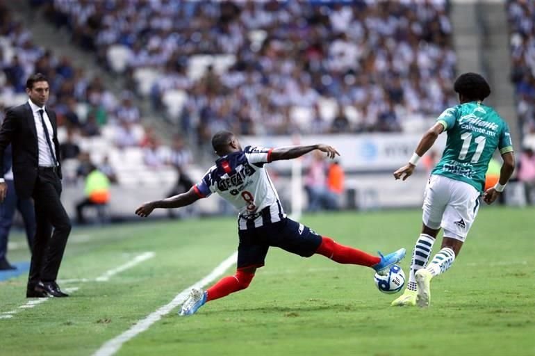 Observa las acciones del duelo Rayados-León