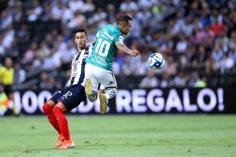 Observa las acciones del duelo Rayados-León