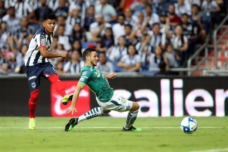 Observa las acciones del duelo Rayados-León