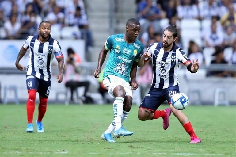 Observa las acciones del duelo Rayados-León