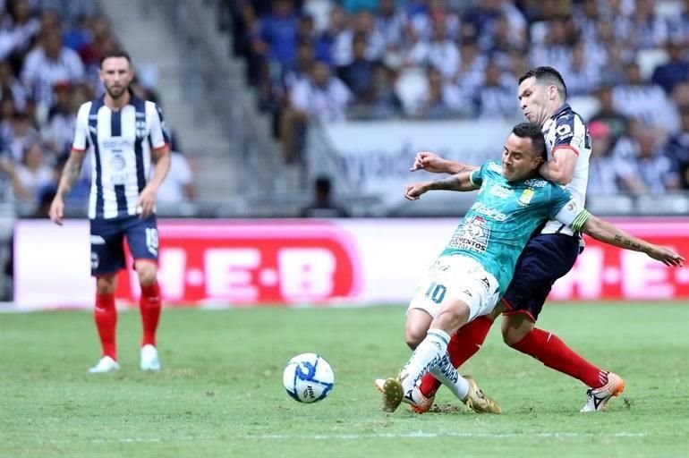 Observa las acciones del duelo Rayados-León