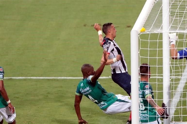 Funes Mori acercó antes del medio tiempo.