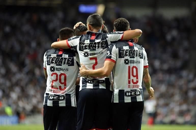 Imágenes del segundo tiempo en el triunfo de Rayados 3-2 sobre León.