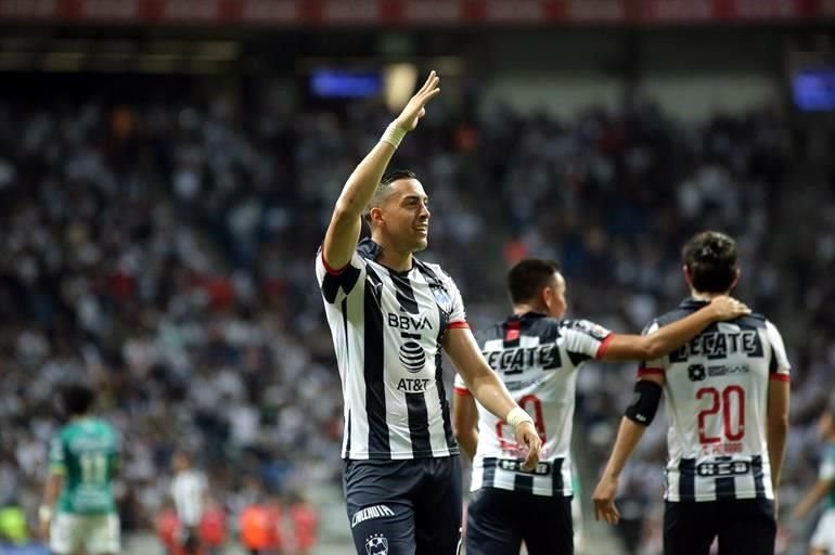Imágenes del segundo tiempo en el triunfo de Rayados 3-2 sobre León.