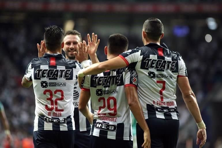 Imágenes del segundo tiempo en el triunfo de Rayados 3-2 sobre León.