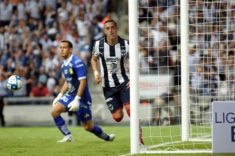 Imágenes del segundo tiempo en el triunfo de Rayados 3-2 sobre León.