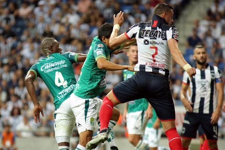 Imágenes del segundo tiempo en el triunfo de Rayados 3-2 sobre León.