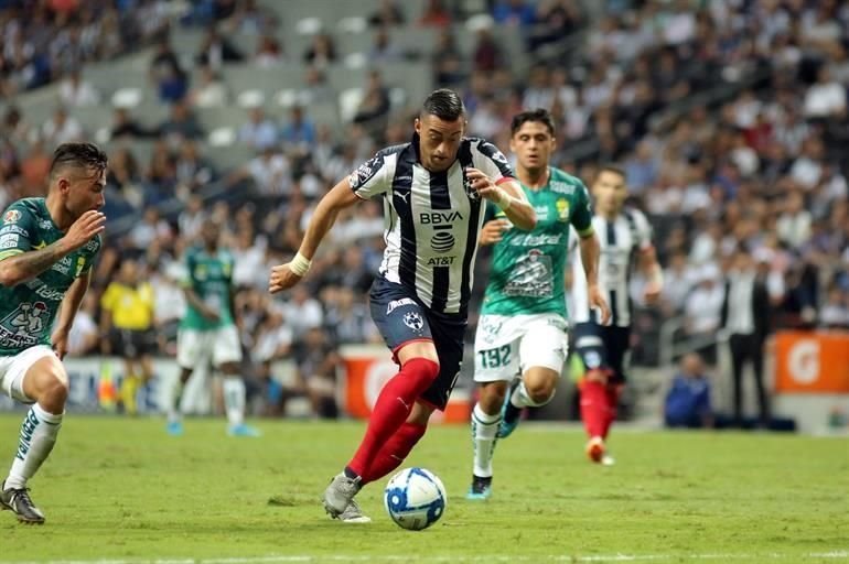 Imágenes del segundo tiempo en el triunfo de Rayados 3-2 sobre León.