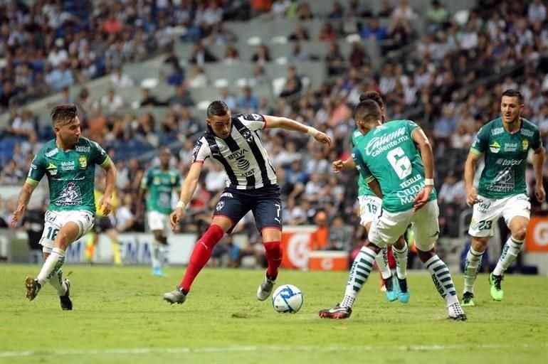 Imágenes del segundo tiempo en el triunfo de Rayados 3-2 sobre León.