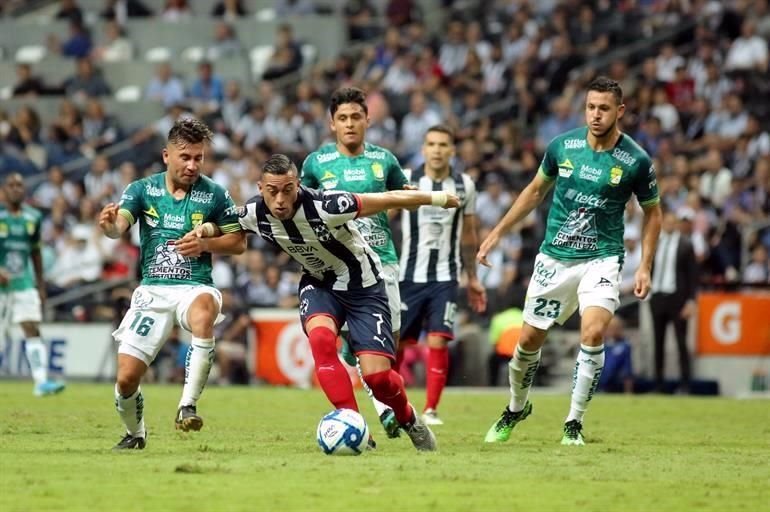 Imágenes del segundo tiempo en el triunfo de Rayados 3-2 sobre León.