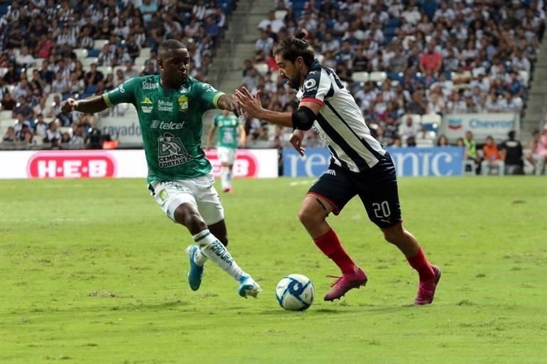 Imágenes del segundo tiempo en el triunfo de Rayados 3-2 sobre León.