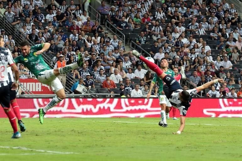 Imágenes del segundo tiempo en el triunfo de Rayados 3-2 sobre León.
