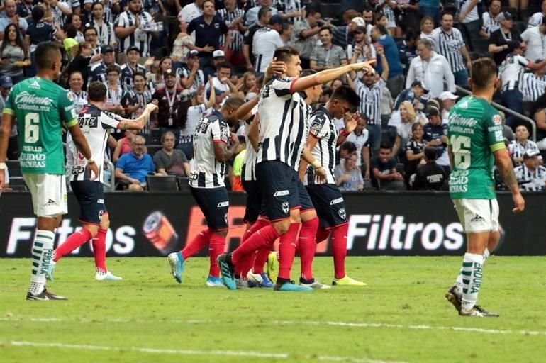 Imágenes del segundo tiempo en el triunfo de Rayados 3-2 sobre León.